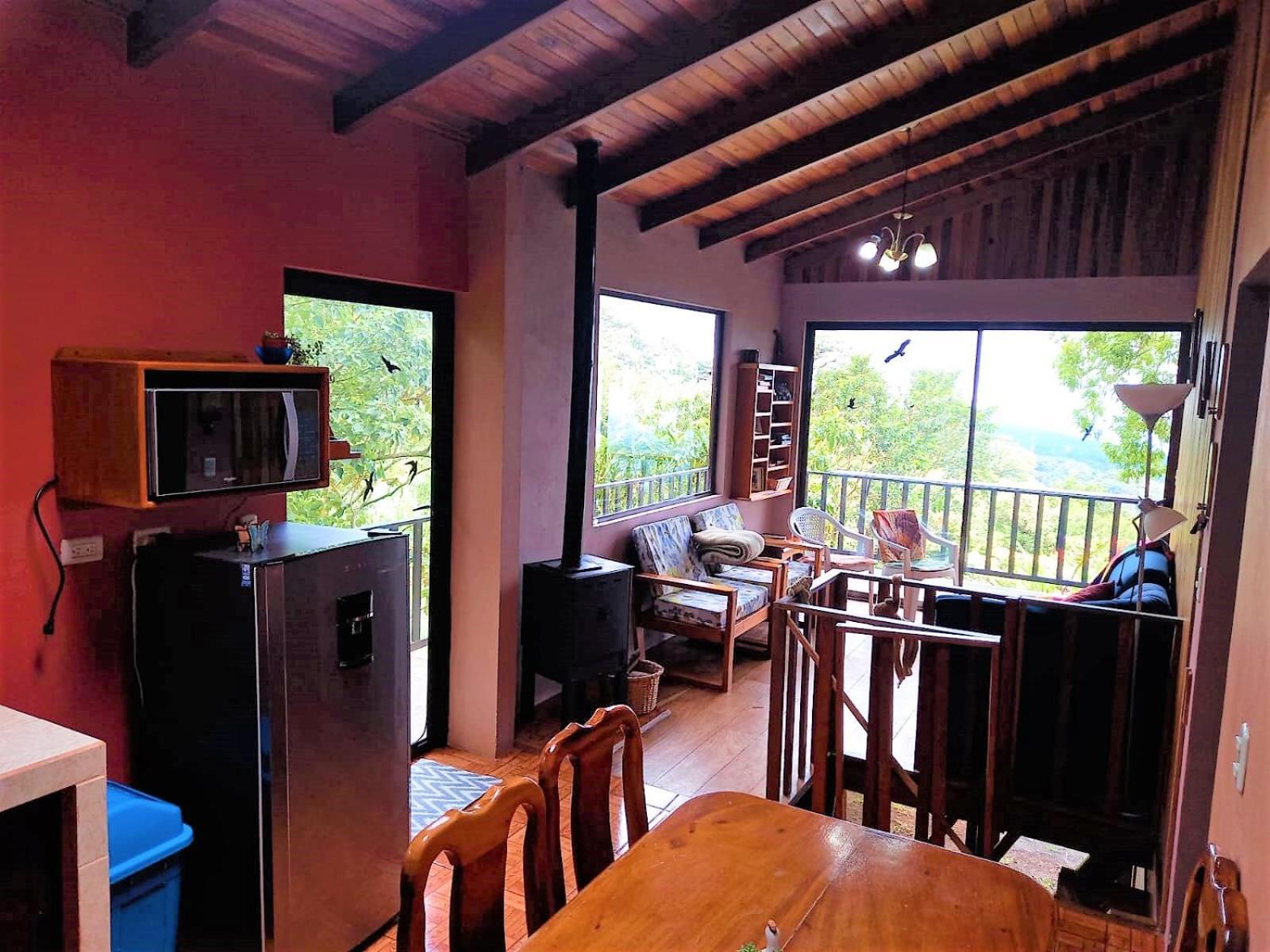 MonteverdeCasa De Montana Tica Linda别墅 外观 照片