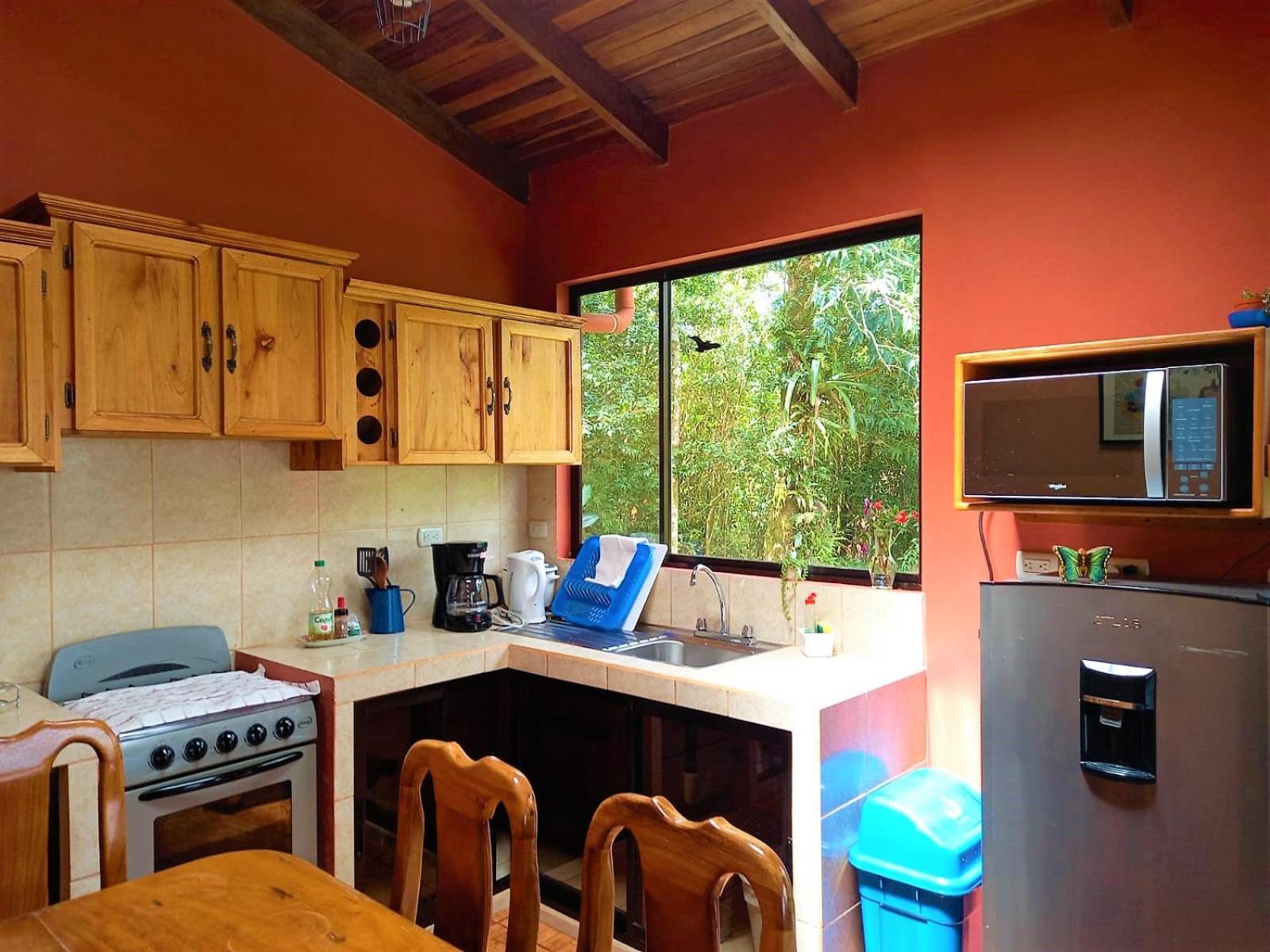 MonteverdeCasa De Montana Tica Linda别墅 外观 照片
