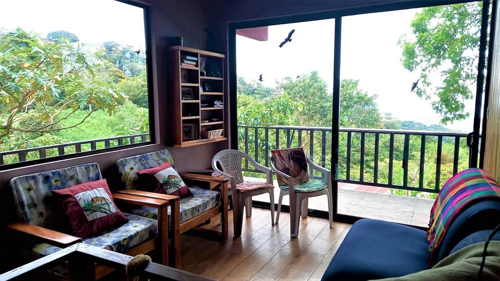 MonteverdeCasa De Montana Tica Linda别墅 外观 照片