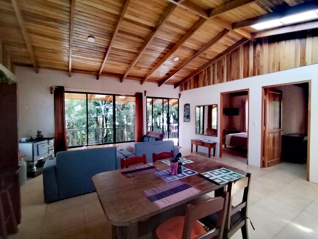 MonteverdeCasa De Montana Tica Linda别墅 外观 照片